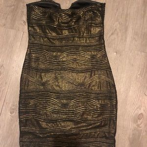 Form fitted dress
